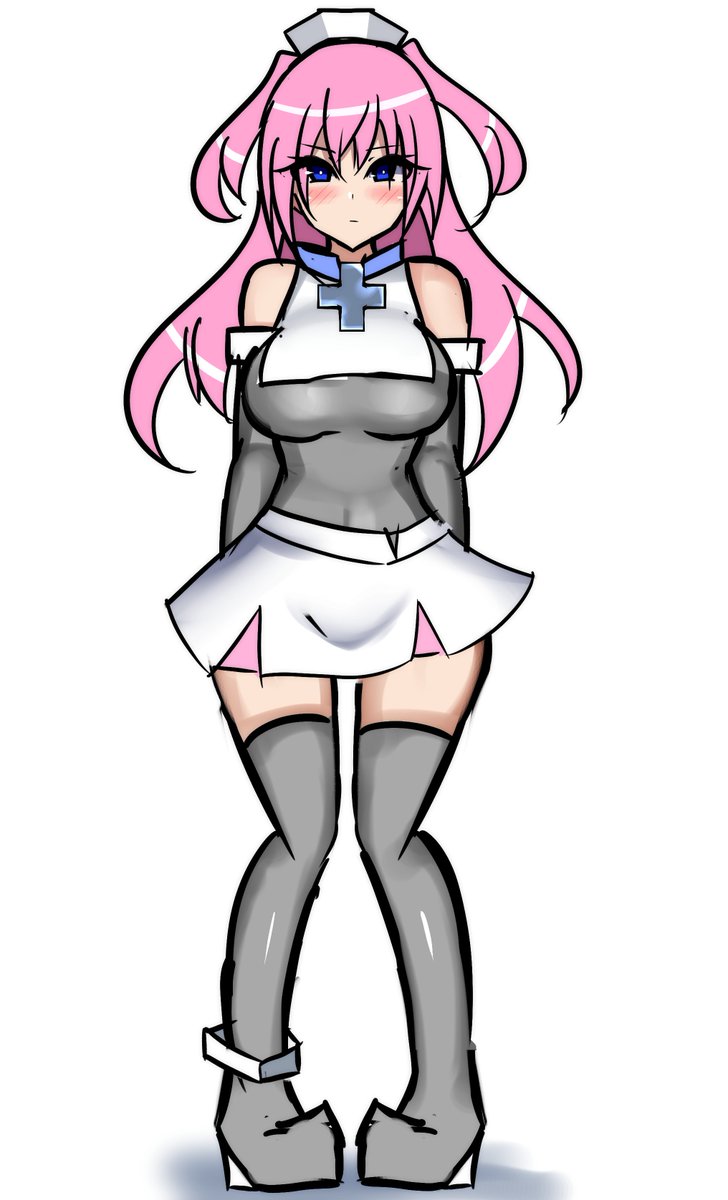 〇量産型レヴェリー
『優弥が神威を選んだ世界線のそのはるか未来の存在。』
再び現れた世界への脅威を前にした人類は、かつてガレア帝国を倒したレヴェリーヴァイス(水無月ましろ)の再臨を願ったが彼女は現れず、その代わりとして彼女を模して作りだしたのがこの量産型変身ヒロイン。 