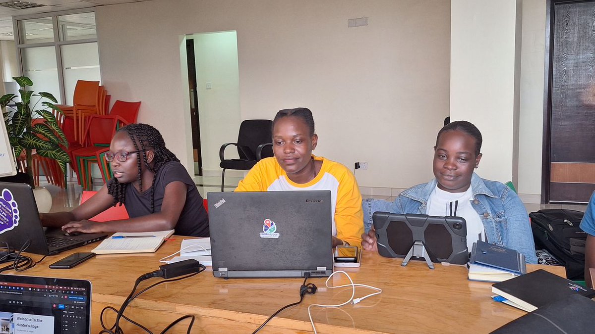 takbliss1's tweet photo. Just wrapped up an inspiring experience at the @ATCommunityKla Women in Tech Uganda Workshop: Design for Impact - Empowering Women in Tech Uganda
Feeling empowered and ready to implement these new skills to drive impact.
#WomenInTech #WeLoveNerds #ATDevsUg #BuildWithAT https://t.co/65DMHCIw2t