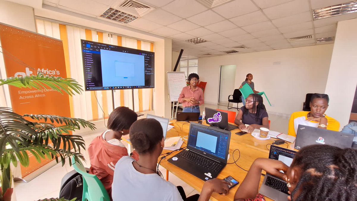 takbliss1's tweet photo. Just wrapped up an inspiring experience at the @ATCommunityKla Women in Tech Uganda Workshop: Design for Impact - Empowering Women in Tech Uganda
Feeling empowered and ready to implement these new skills to drive impact.
#WomenInTech #WeLoveNerds #ATDevsUg #BuildWithAT https://t.co/65DMHCIw2t