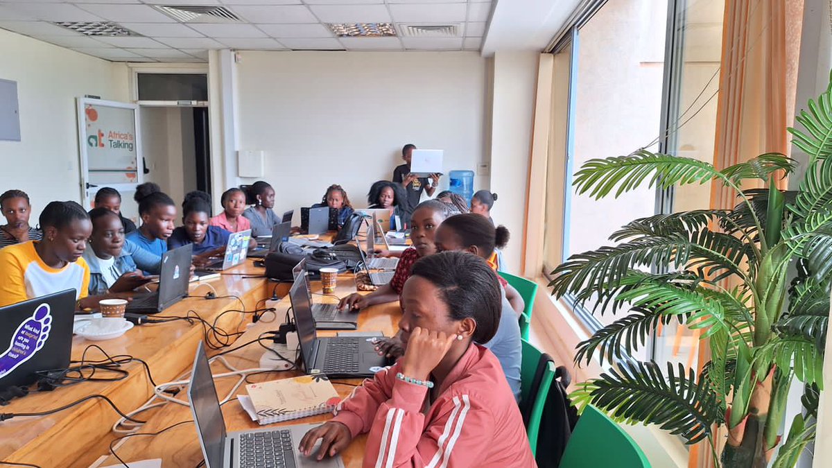 takbliss1's tweet photo. Just wrapped up an inspiring experience at the @ATCommunityKla Women in Tech Uganda Workshop: Design for Impact - Empowering Women in Tech Uganda
Feeling empowered and ready to implement these new skills to drive impact.
#WomenInTech #WeLoveNerds #ATDevsUg #BuildWithAT https://t.co/65DMHCIw2t