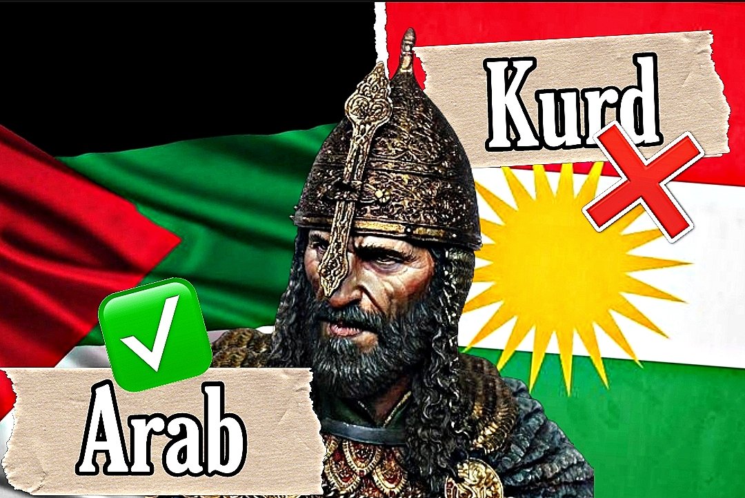 diaee7's tweet photo. #Thread 
Was Saladin Arab or Kurdish ⁉️
✅ The answer is from Persian, Arabic and Western sources and in the writings of his descendants : 🌹✨ https://t.co/HBjkNuCqVq