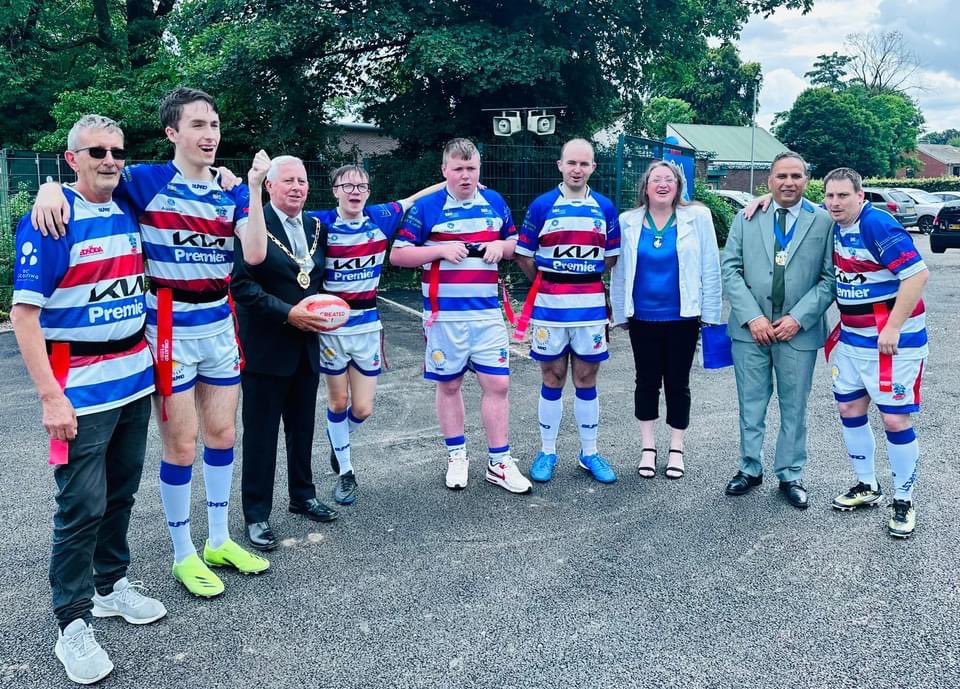 andy_mazey's tweet photo. Vision without action is just a dream 🐝

Great to officially open the "Hive" today with our new  @RochdaleMayor Consort @Rach31M along with @RochdaleCouncil Leader Neil Emmott and our new MP @paulwaugh Cllr @PhilMass3y and @TheRFL vice president @TheTrevorHunt 

Special day 🐝 https://t.co/prVcljIGEQ