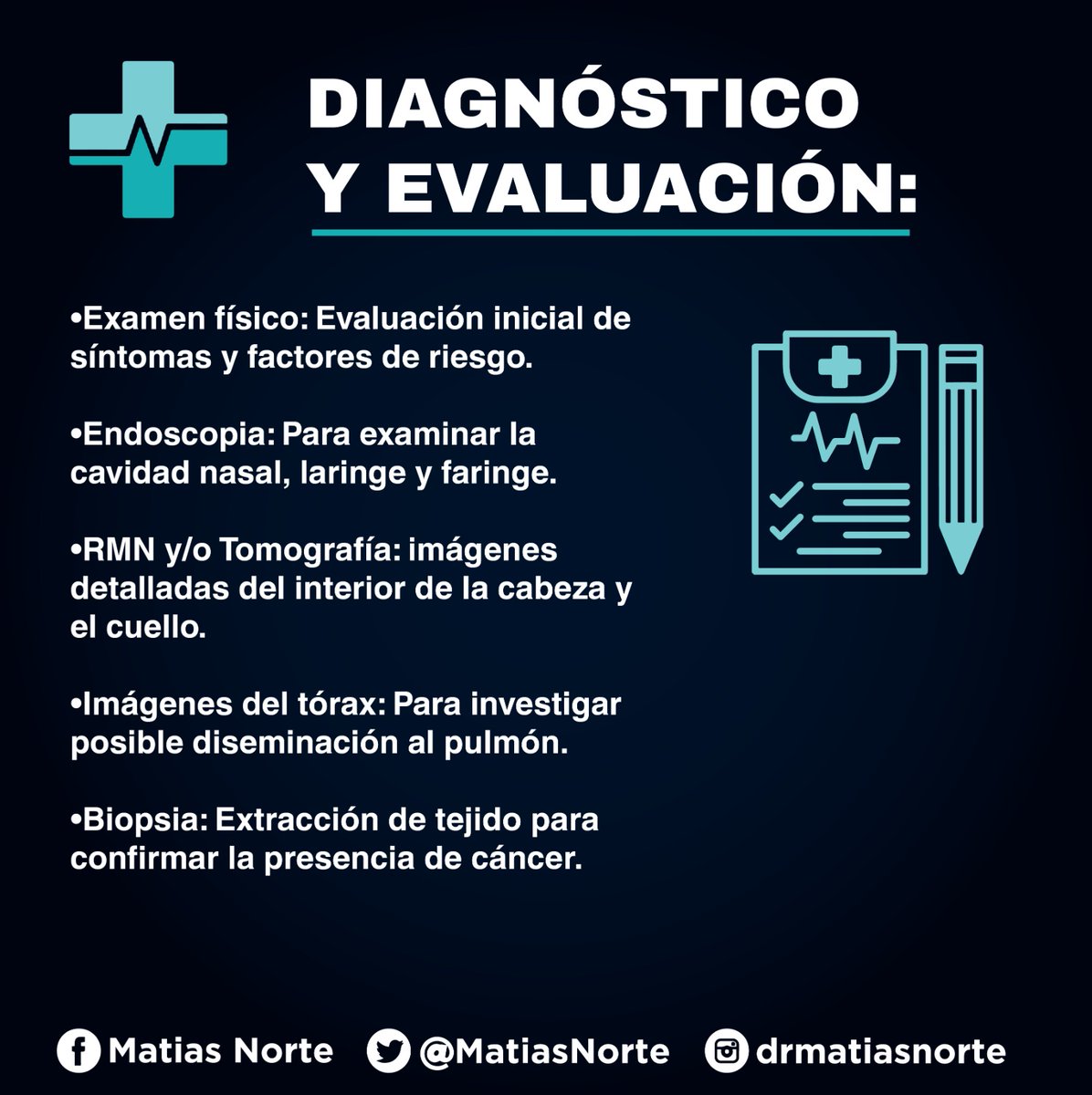 MatiasNorte's tweet photo. 27 de Julio. Día mundial de la lucha contra el Cáncer de Cabeza y Cuello
En ARGENTINA se diagnostican 6000 casos al año. Fallecen 1000 pacientes en el mismo periodo.
Más de 80% de curación si se consulta a tiempo. https://t.co/bEbSZBcSxe