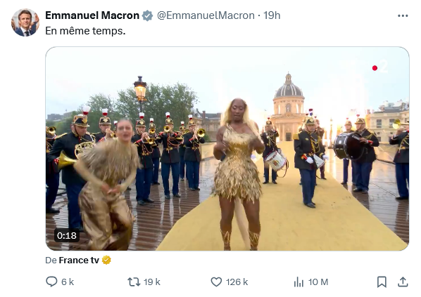 En même temps, la loi raciste immigration, Bolloré, le racisme systémique, les campagnes islamophobes, les exilés persécutés, la police au faciès, Michel Zecler et Nahel, les morts palestiniens qui ne comptent pas, etc. etc. En même temps.