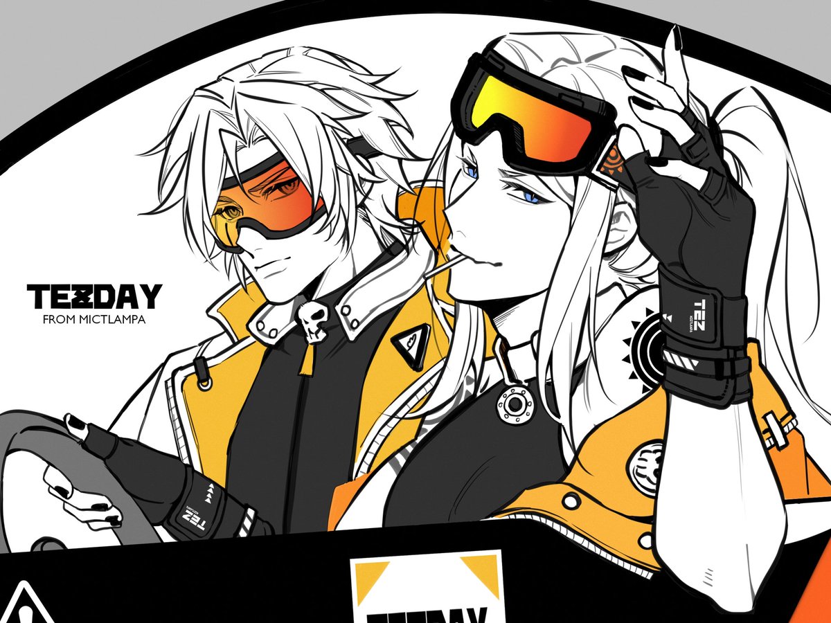 ROAD_DARKLIGHT's tweet photo. #テスデイ
RACER &amp; NAVIGATOR. https://t.co/57SRXgGBDD