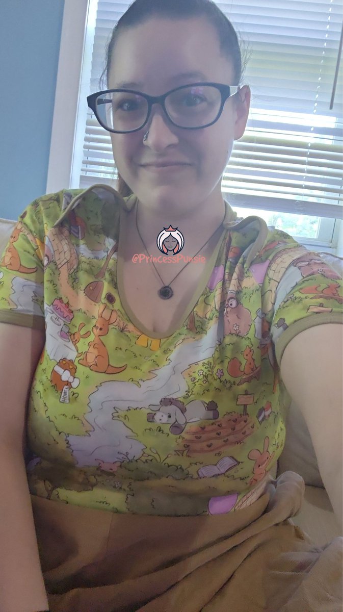 PrincessPunsie's tweet photo. Enjoying my new hundred acre onesie from ODU! I love it soooo much! And I've already gotten lots of compliments from friends on it 🥰

#abdl #ddlg #mdlg #cgl #abdlgirl https://t.co/hVBsiLKPbs