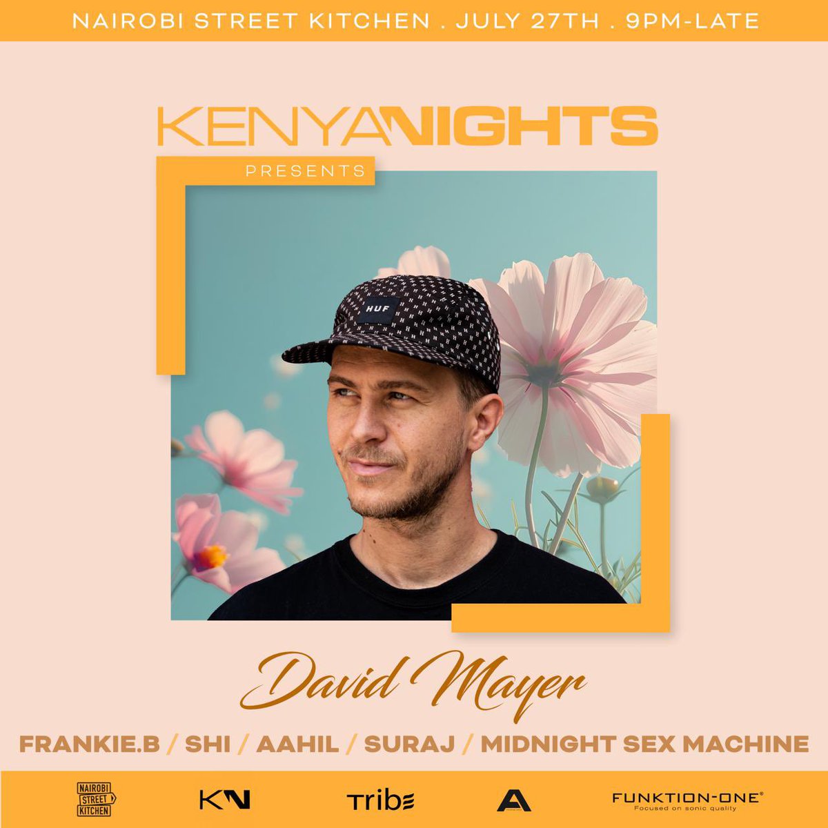 TONIGHT at Nairobi Street Kitchen! Use coupon KNMAYER kenyanights.hustlesasa.shop

#nairobi #kenyanights #afrohouse