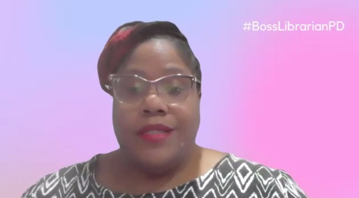 ldearmore's tweet photo. Day 4 of #BossLibrarianPD 
This has been such an amazing time of learning! Thank you @Boss_Librarian for this fabulous experience. What a great way to start the school year with these valuable resources! https://t.co/hxBN9IOWvr