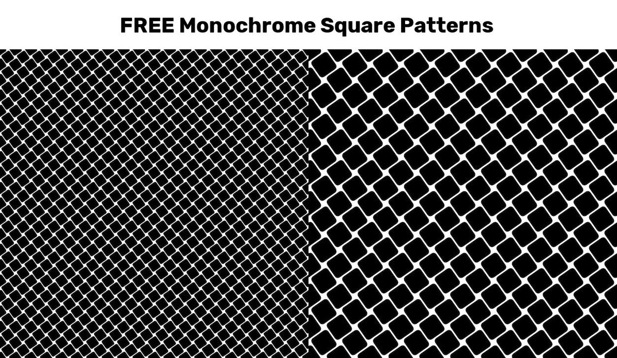 DavidZydd's tweet photo. FREE Monochrome Square Patterns https://t.co/xWo44YaCgX #FreeVector #FreeVectorGraphic #FreeGraphic #FreeGraphicDesign #FreeAssets #FreeGeometricPattern #FreeGraphics #freebie #patterns https://t.co/8G79C1ZBas
