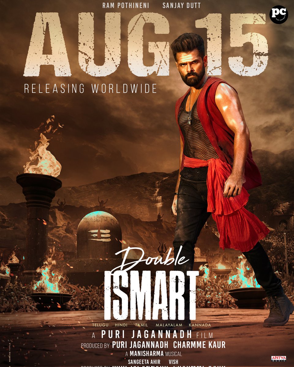 srikarenergetic's tweet photo. #doubleismart https://t.co/dP3vDBrdU9