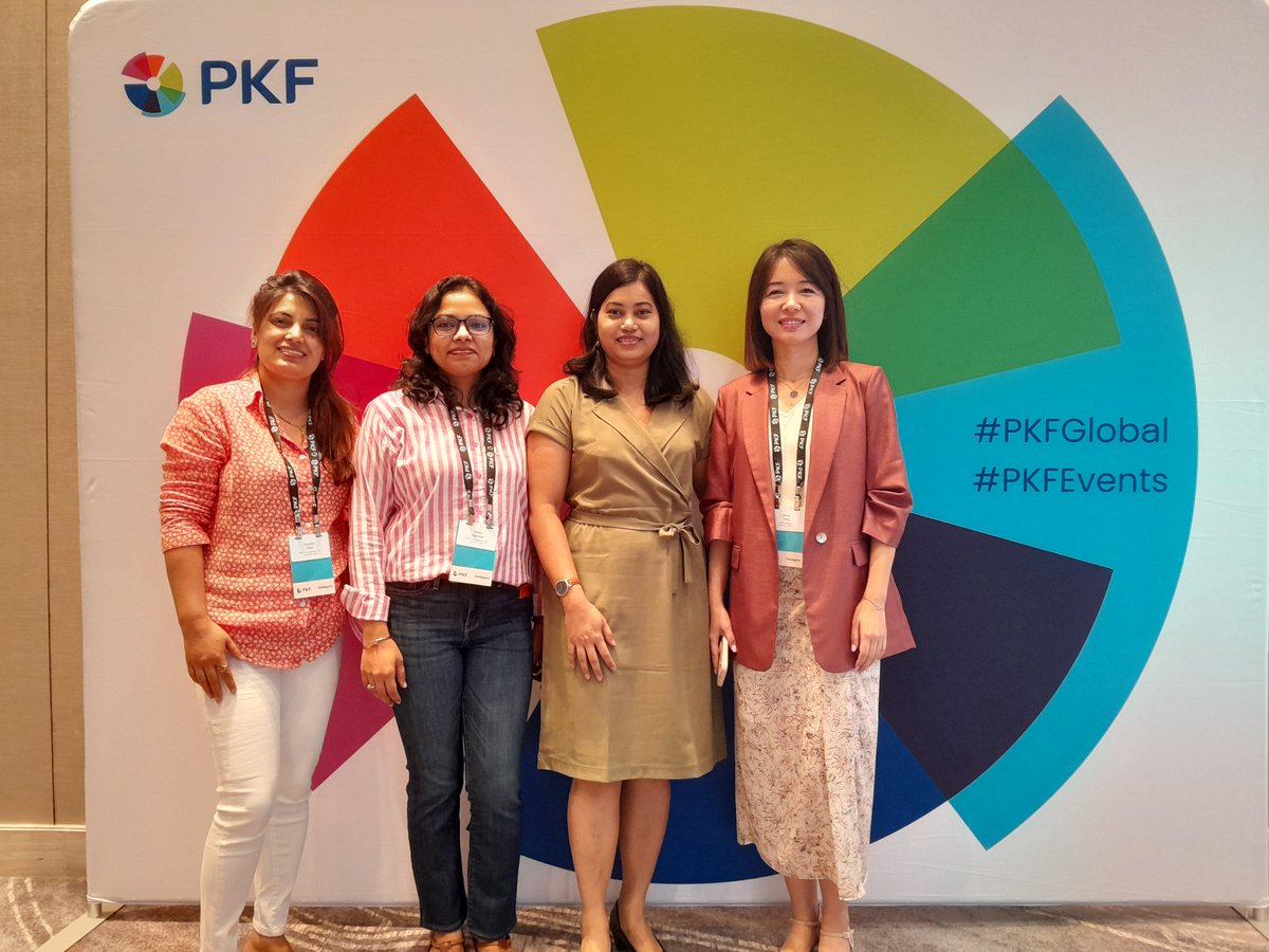 Myint1011's tweet photo. #Day4
#PKFGlobal #PKFEvents
#PKFEvents2024 https://t.co/0sU2cDtcWR