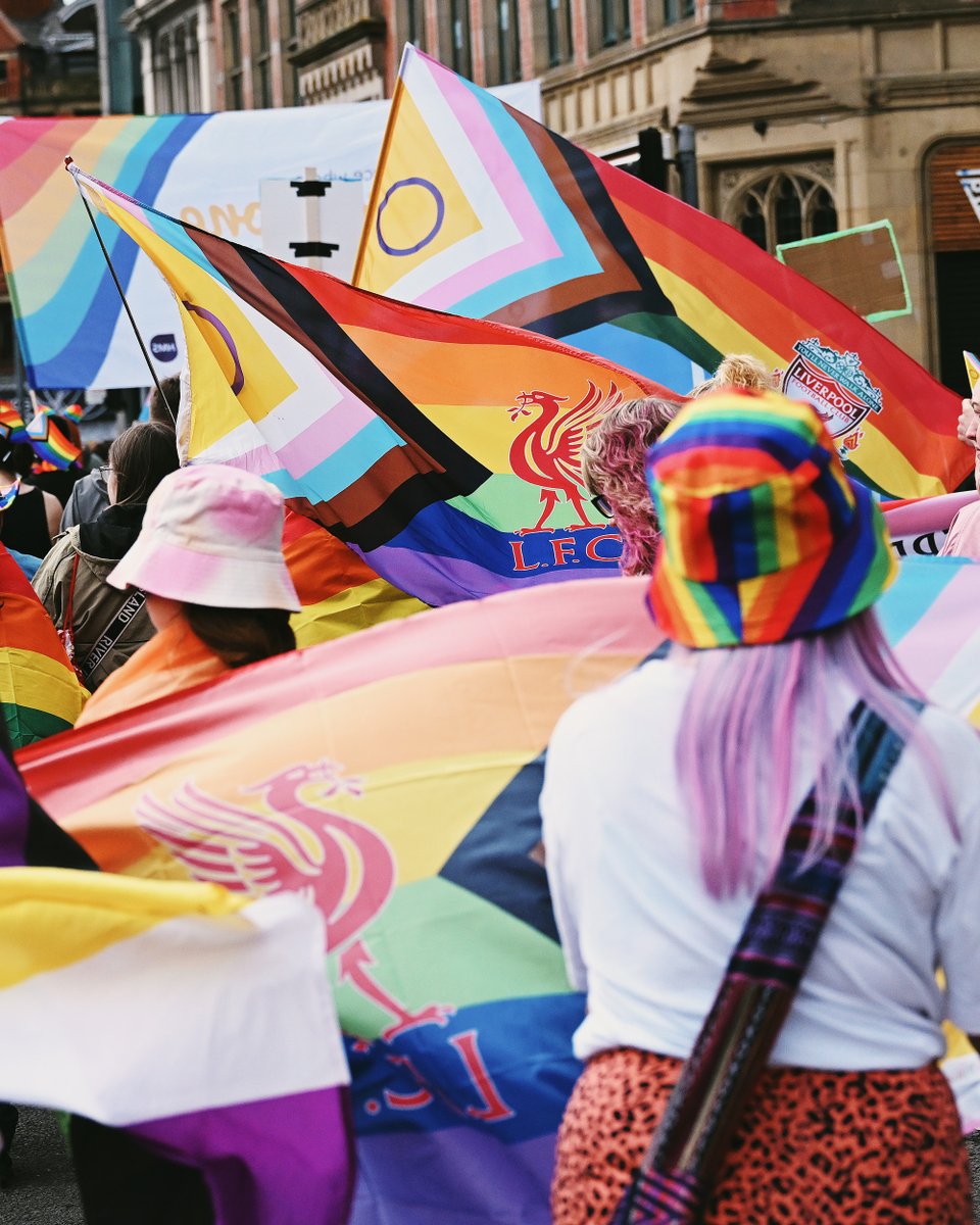 Liverpool FC (@lfc) on Twitter photo We were a proud part of the <a href="/LCRPride/">LCR Pride Foundation</a> march across the city today 🙌
Joining together with LFC staff, fans, and key stakeholders in support of the LGBT+ community 🏳️🌈#RedTogether We were a proud part of the <a href="/LCRPride/">LCR Pride Foundation</a> march across the city today 🙌
Joining together with LFC staff, fans, and key stakeholders in support of the LGBT+ community 🏳️🌈#RedTogether
