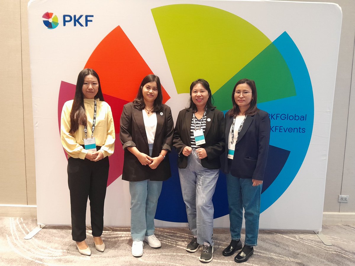 Myint1011's tweet photo. #Day3 
#PKFGlobal #PKFEvents #PKFEvents2024 https://t.co/b81iv4aSRy