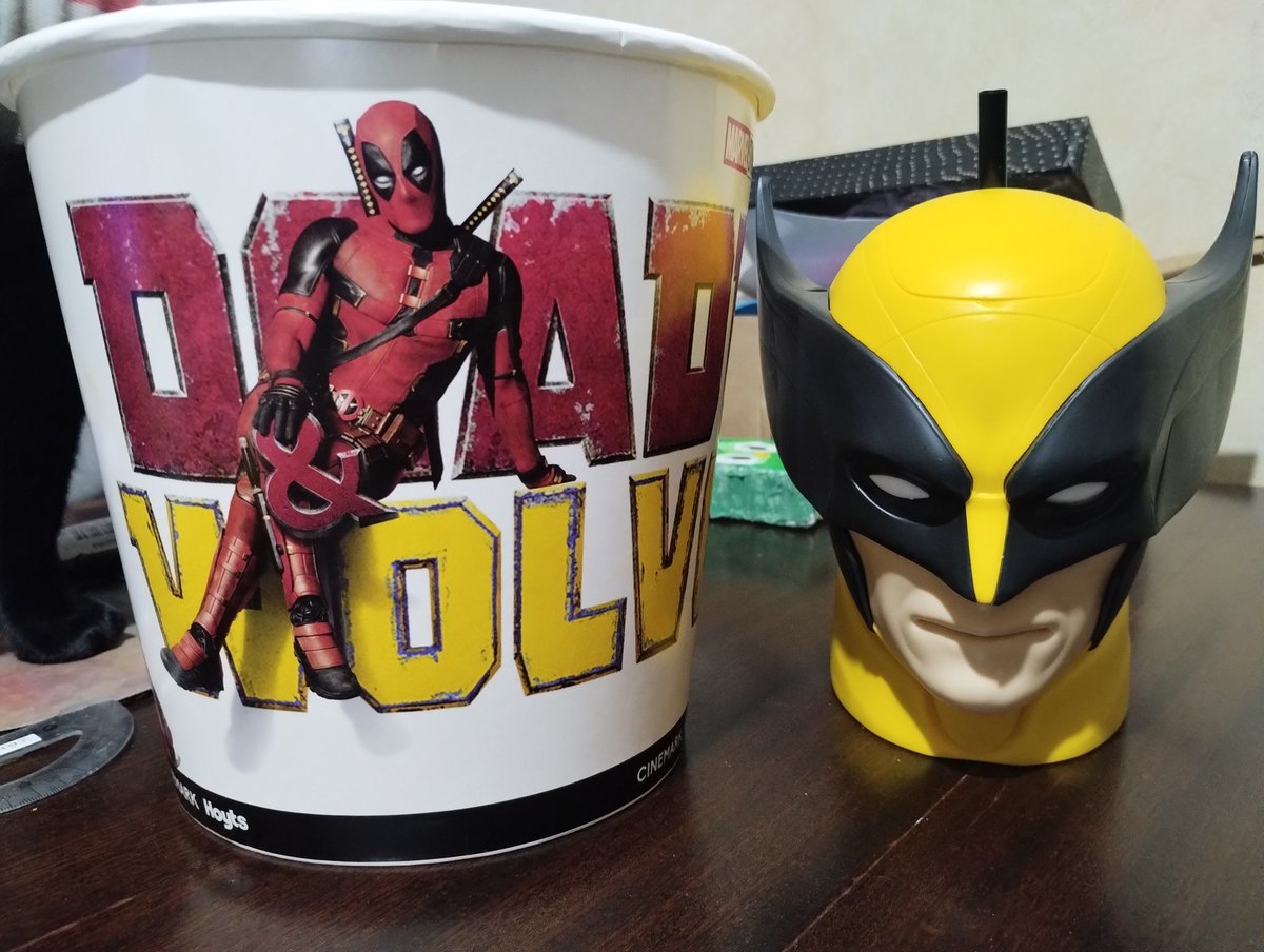 iliveinacake's tweet photo. #DeadpoolAndWolverine loved it 🤩 https://t.co/TaO1UlNeL5