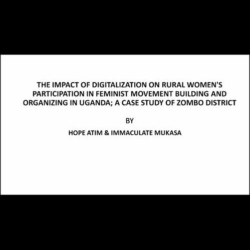 MEMPROW (@memprowuganda) on Twitter photo #DAIFeministFutures conference. Our Paper presentation is informed by the dynamics of the different women & girls we engage.
<a href="/Immaclove/">Immaculate</a> "Internet has become a powerful tool for Advocacy, speaking against GBV, sisterhood & Enables voices to be heard amidst shrinking civic space" #DAIFeministFutures conference. Our Paper presentation is informed by the dynamics of the different women & girls we engage.
<a href="/Immaclove/">Immaculate</a> "Internet has become a powerful tool for Advocacy, speaking against GBV, sisterhood & Enables voices to be heard amidst shrinking civic space"