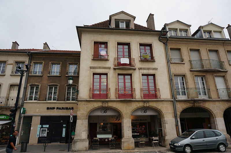 MonumentumFr's tweet image. Maison à #PontàMousson (#MeurtheEtMoselle) La façade : inscription par arrêté du 11 décembre 1925.
Suite 👉 monumentum.fr/monument-histo…
#Patrimoine #MonumentHistorique