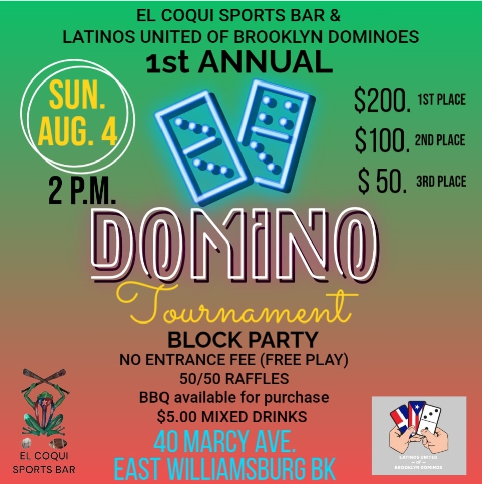 JacquiO69's tweet photo. DOMINO TOURNAMENT BLOCK PARTY #vendorswanted #dominotournament #shopandplay https://t.co/KSNwV7OBnv