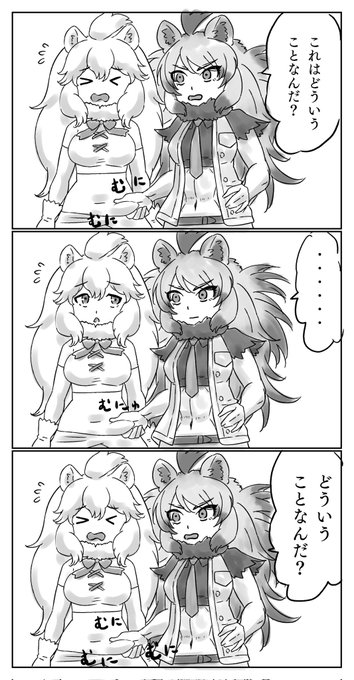 緊急3コマ
ケープライオン対ホワイトライオン 