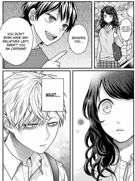 kitokitox's tweet image. I wasn&apos;t expecting this manga to be this good. Short, like 7 chapters and covers things like depression and regrets from both characters