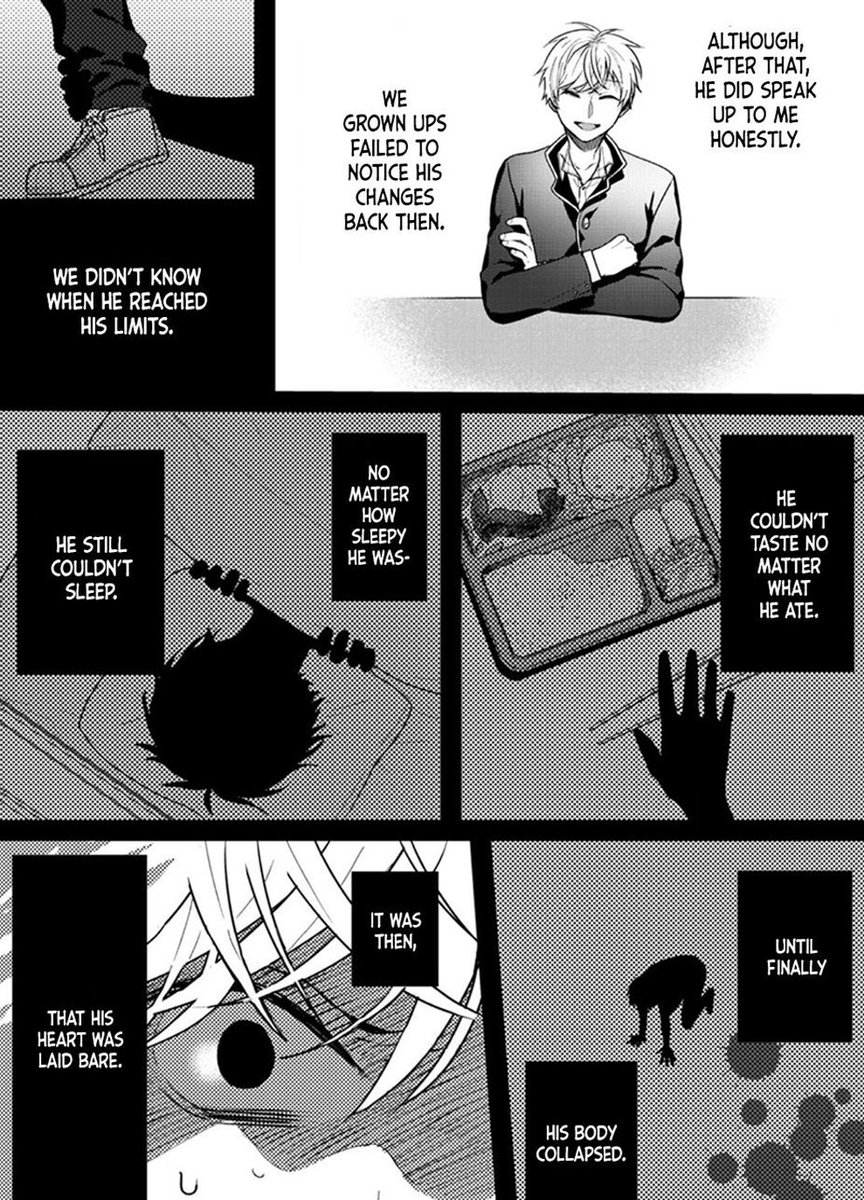 kitokitox's tweet image. I wasn&apos;t expecting this manga to be this good. Short, like 7 chapters and covers things like depression and regrets from both characters