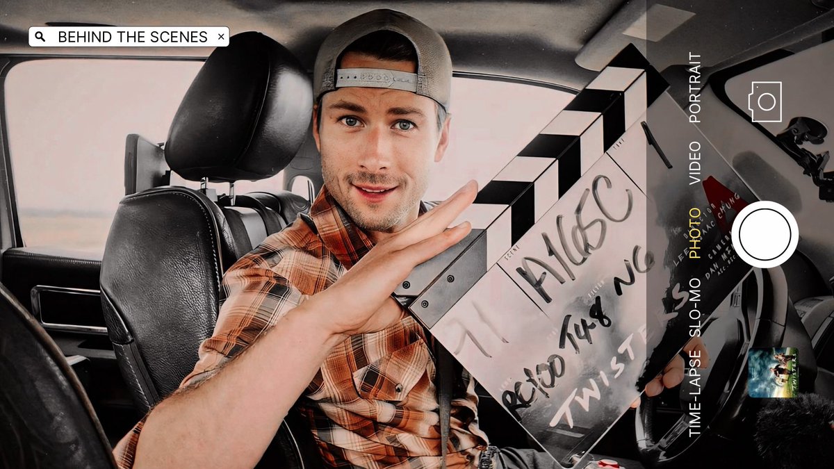 ᅠᅠᅠᅠ
       
                           ⎝•••⎞——  twisters
                        BEHIND THE SCENES . . . 

ᅠᅠᅠᅠ