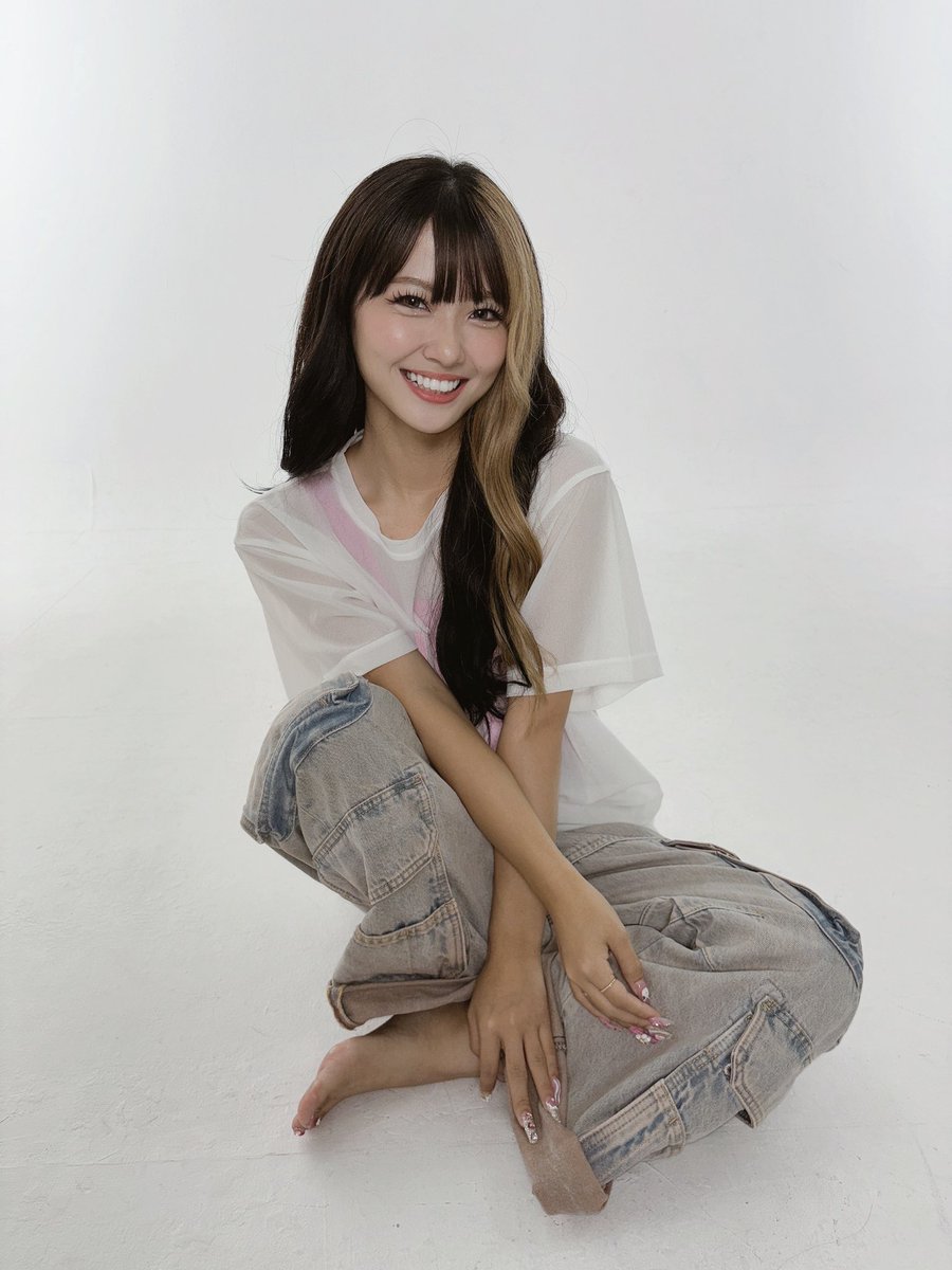 ご報告✨️】 この度新作が出ます！！ I'M ME.SEE THROUGHTシャツ ユニ