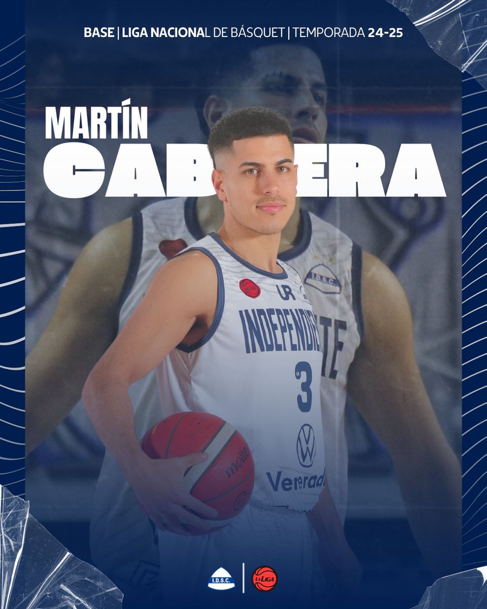 Bienvenido MARTÍN 🙌

👉 Desde el INDEPENDIENTE Deportivo Social Club, estamos dichosos de anunciar que, MARTÍN CABRERA, es la Tercera Incorporación para la Temporada 24/25 de La Liga 💙