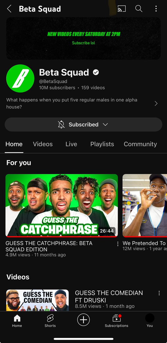 Beta Squad Updates tweet media