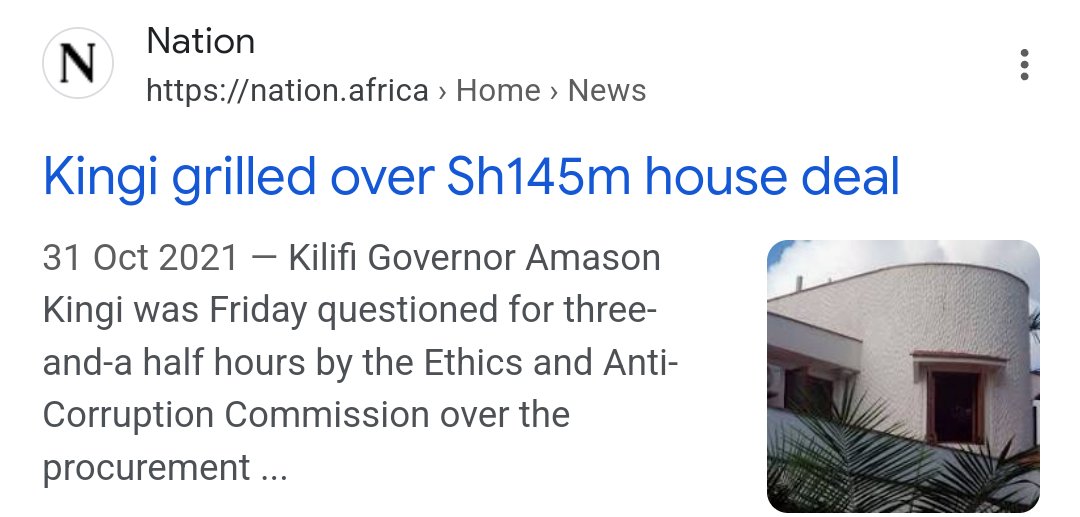 ADELLEO's tweet photo. If there is one person who shouldn't fix his mouth to tell us anything, it's @HonAmasonKingi! https://t.co/p5cOWj4G1b