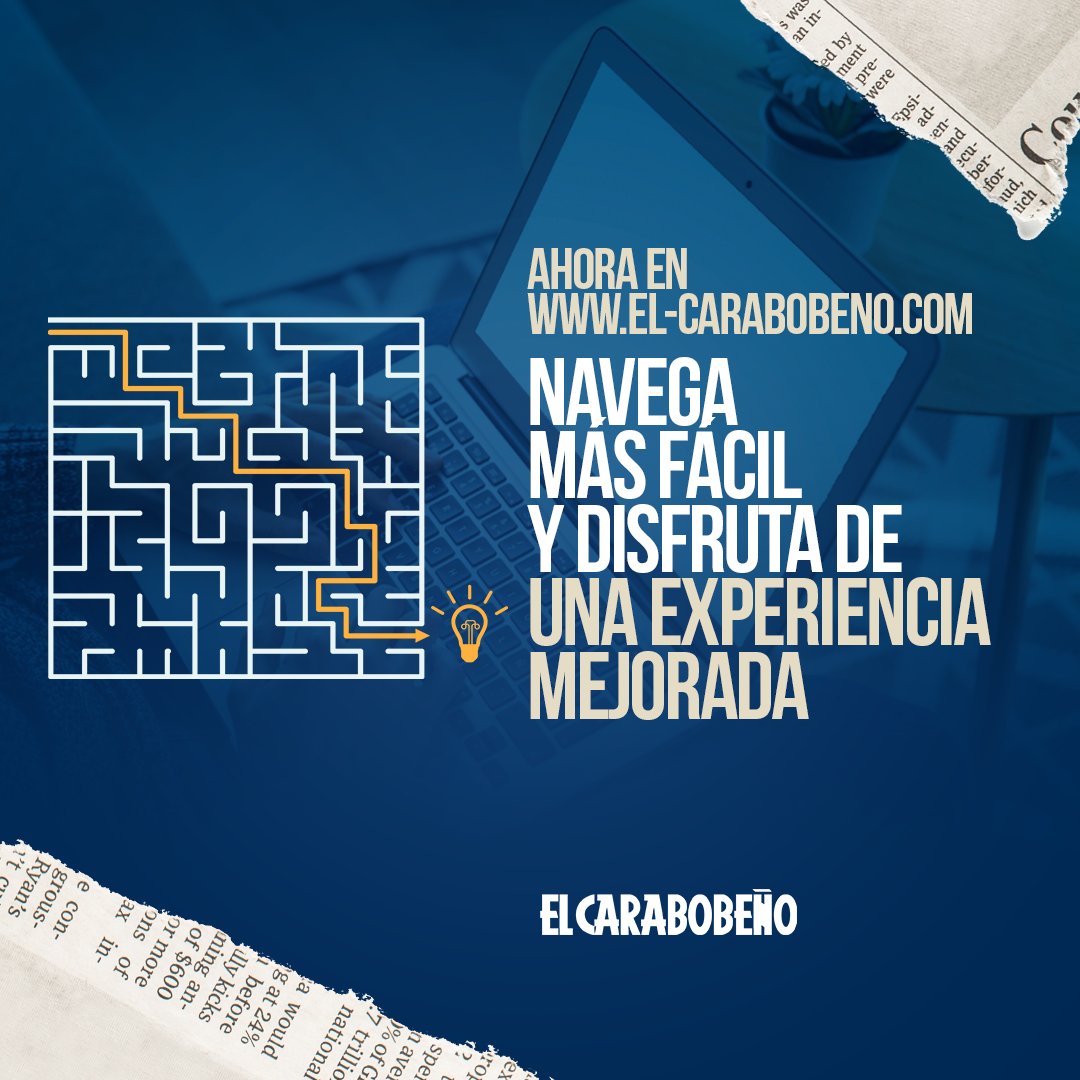 el_carabobeno's tweet photo. 🌐 Con un diseño limpio y una interfaz intuitiva, desplazarte por nuestro sitio web es una experiencia fluida y agradable.
🧑🏼💻 Encuentra contenido relevante en cada una de nuestras secciones.
#elcarabobeño #EC90años #news #carabobo #noticias #elevamostuvoz #venezuela #ECdigital https://t.co/vpMSjYiQTq