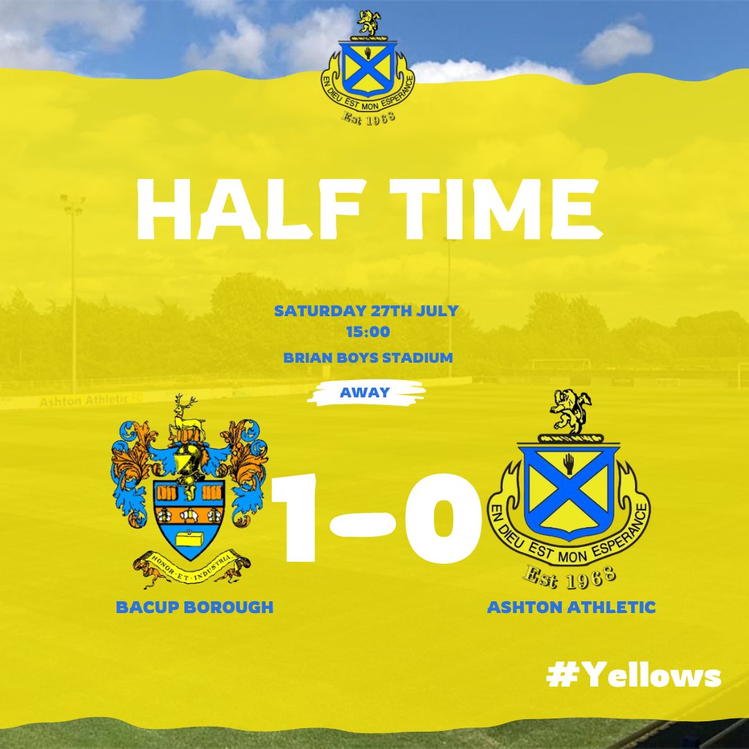 Ashton Athletic FC tweet media