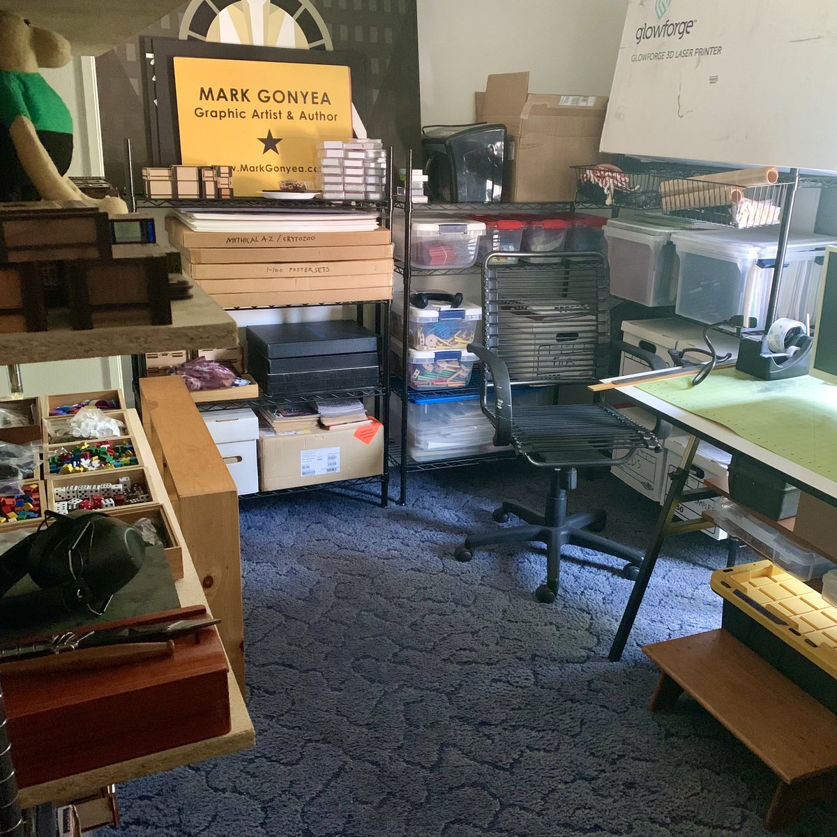 Mark Gonyea tweet media