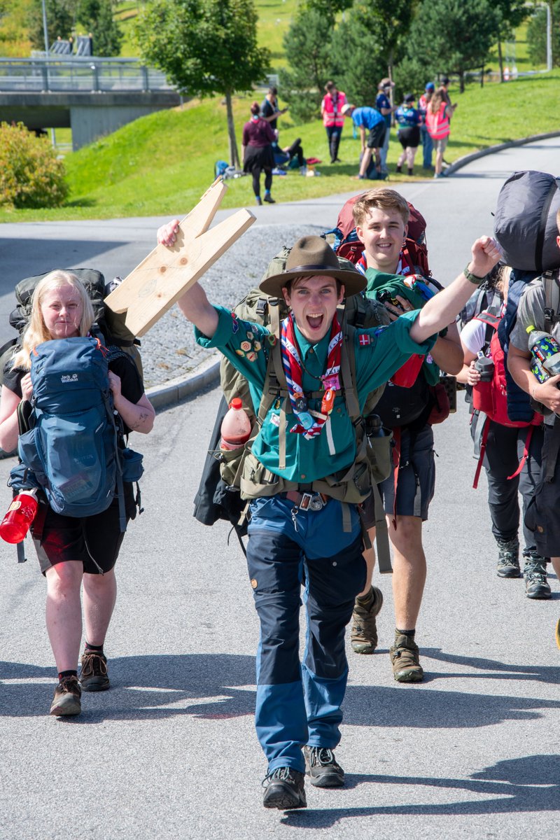 ScoutingEurope's tweet photo. Roverway 2024 has more than 4000 participants arriving today at the main campsite in Stavanger #Norway for the second part of this adventure.
The journey continues with a programme filled with educational activities and outdoor adventures.
#roverway2024 #northoftheordinary https://t.co/Qg1QmzzaUS