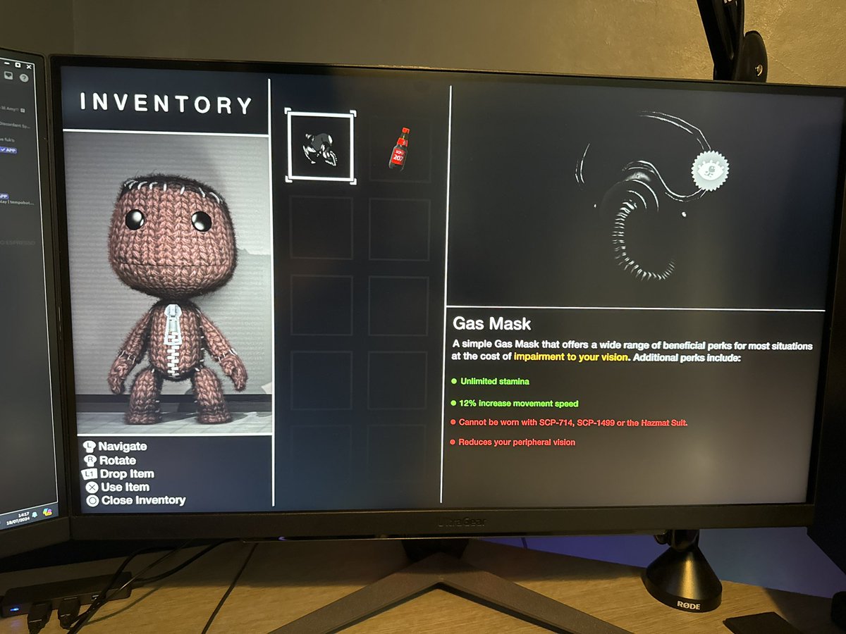 Creatronic's tweet image. It’s a shame this all went to waste 😭 @LittleBigPlanet