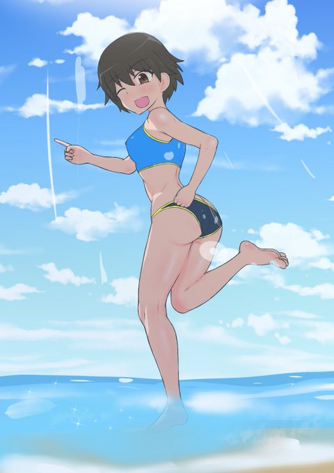 #磯辺典子生誕祭 
#磯辺典子生誕祭2024
キャプテンお誕生日おめでとうございます🎉🎂🏐
暑いけど(無理のない範囲で)こんじょー!! 