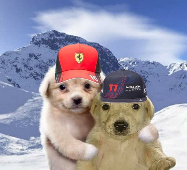 Leclerc y Checo primera fila del GP de Bélgica 🥹