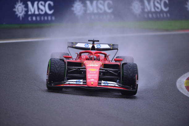 The rain brings out the best drivers.