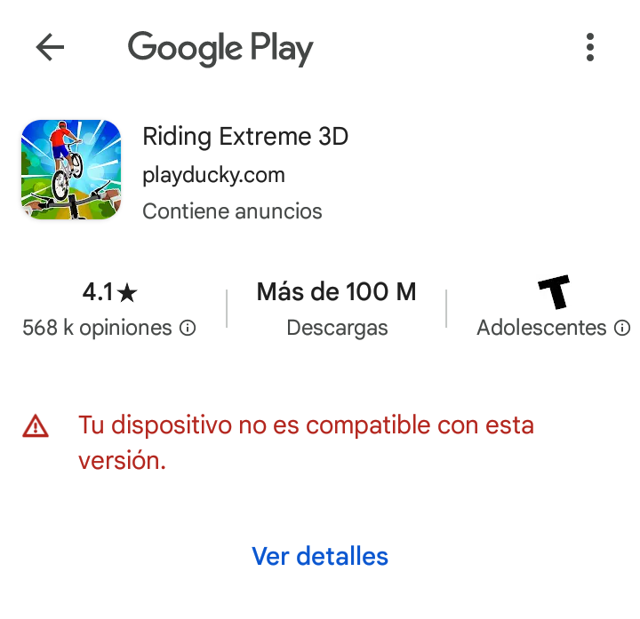 charlyvolvio's tweet photo. No puedo descargar el juego.
#HAMSTERKOMBAT https://t.co/jUsQvA2Sbi