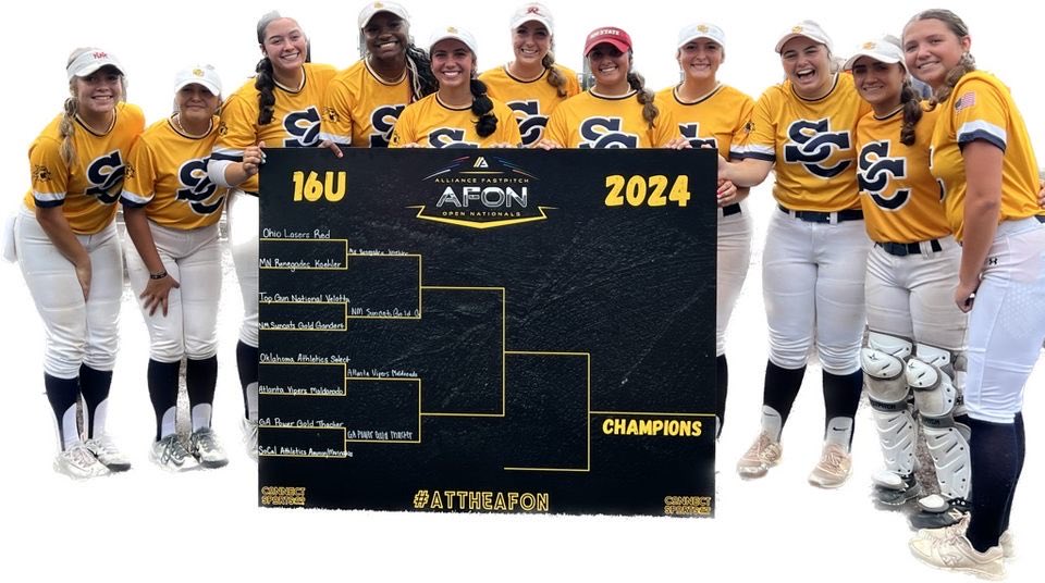 NM18uSuncats's tweet photo. 😺Your Gatas…Final 4🍀 bound on the Georgia〰️♥️〰️Tennessee〰️🧡〰️LINE 3rd extra inning game in bracket!! 
Resilient young ladies 💪💯🎯✊#BestFamlies #CollegePreProgram
@thealliancefp @RMFLfastpitch https://t.co/6kzf6FotmD