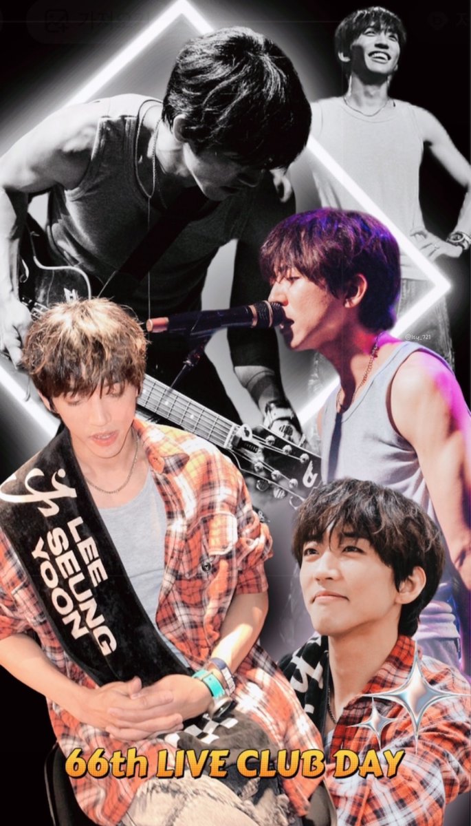 <𝟲𝟲𝗧𝗛 𝗟𝗜𝗩𝗘 𝗖𝗟𝗨𝗕 𝗗𝗔𝗬>

현재를 미래를 살아가는 
그 클럽, 그 음악인들, 
그리고 당신들, 그리고 우리들 
모두 화이팅입니다!!

-240726 라이브클럽데이-