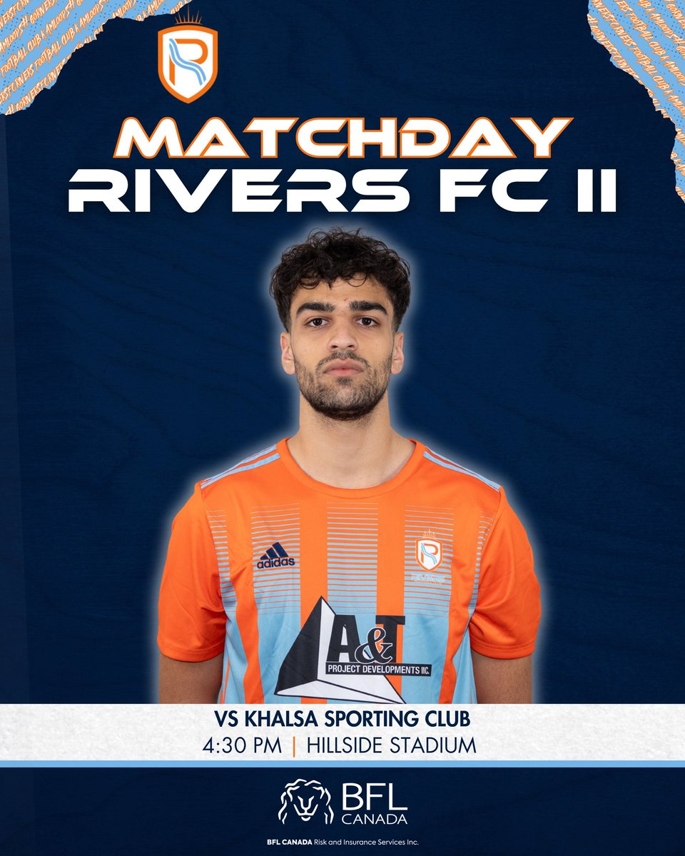 kamloopsunited's tweet photo. SEMI-FINAL TIME FOR RIVERS FC 2! ⚽️
🆚 Khalsa Sporting Club
🏟️ Hillside Stadium
⏰ 4:30pm
🎟️ https://t.co/yN3iasqEQM
#goriversfc #kamloops | #PCSL https://t.co/jj5xnYkwvC