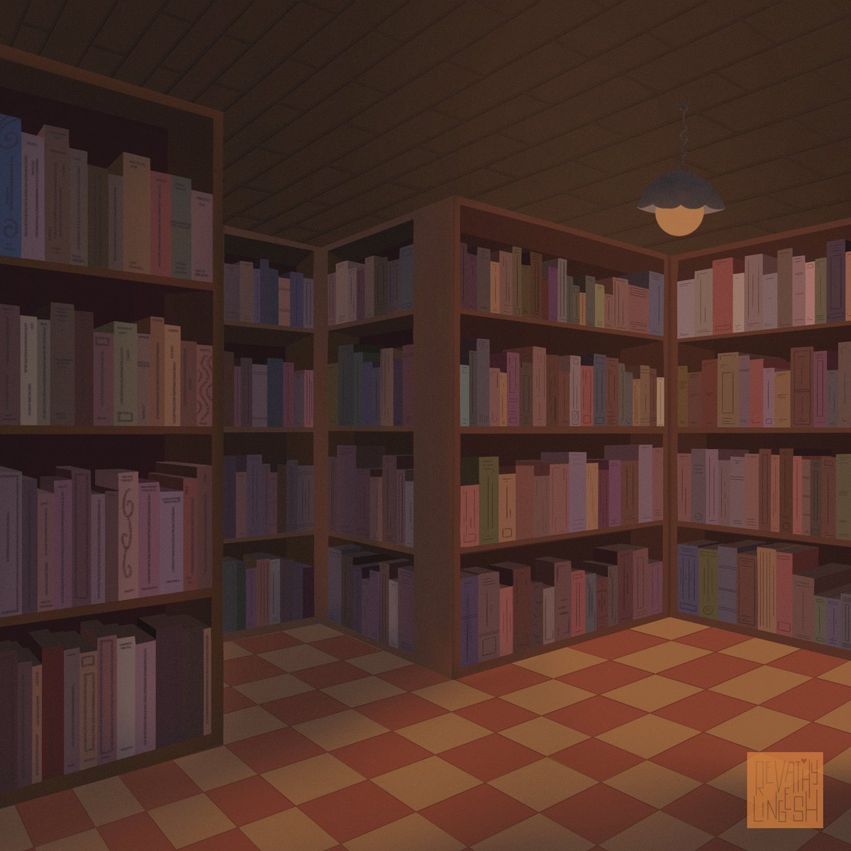 MaRevathy's tweet photo. Perspective Study - Library
#Procreate #perspectivestudy #libraryart #gameart #digitalart https://t.co/31g1AnbAXs