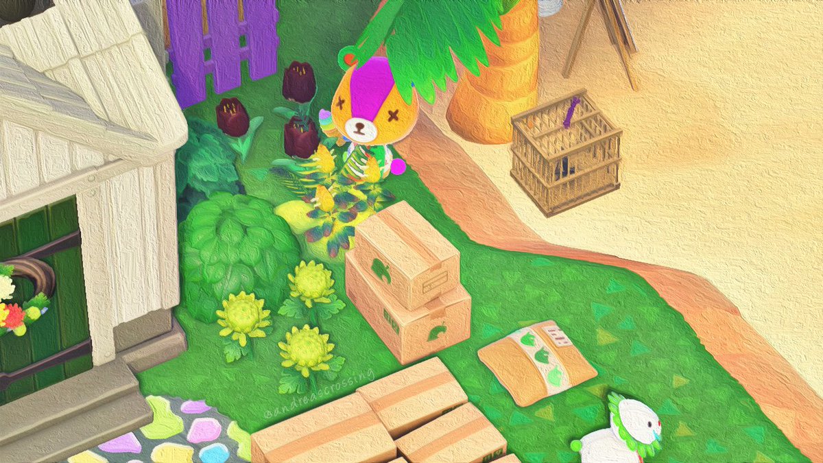 AndreasCrossin9's tweet photo. Playing hide-n-seek with Stitches!
#acnh #AnimalCrossingNewHorizons https://t.co/oUNg82iIhb