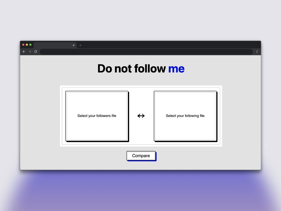 elcuadross's tweet image. I was asked how to know who doesn&apos;t follow me on #instagram, so let&apos;s develop an app with #astroweb 
not-following.netlify.app
the tutorial to obtain the files will be added soon
#buildingpublic 
#js