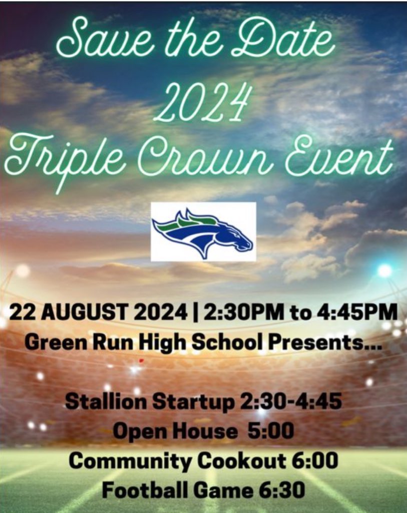 Green Run Stallions (@grhs_stallions) on Twitter photo 