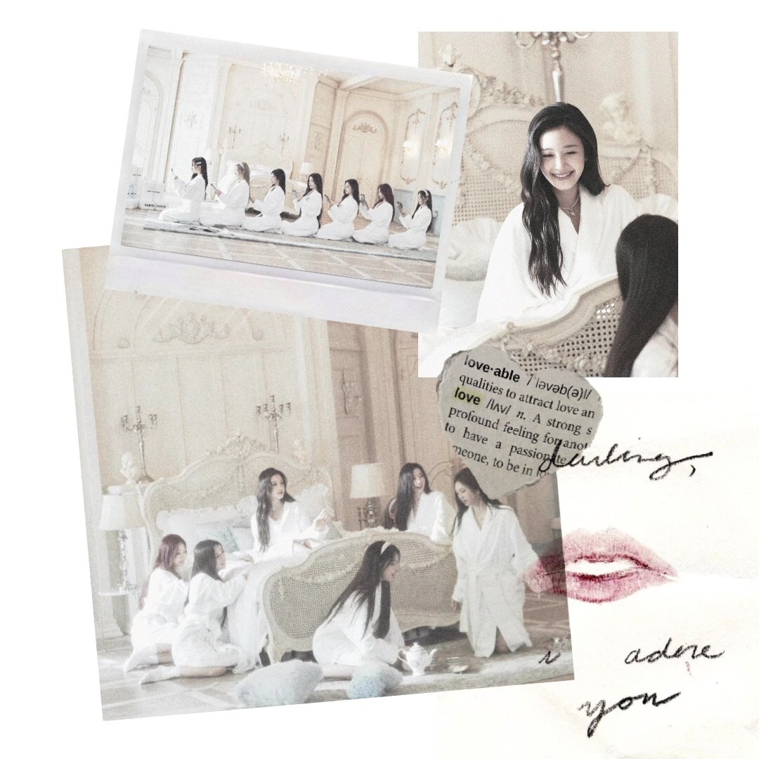 🪩: Our photo shoot was pure magic! The concept came to life beautifully. I'm absolutely smitten with how pretty and cute we all look. 𓊆 It was such a joyful experience and it definitely shows in the pictures! 𖣁 𓊇