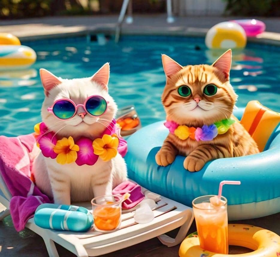 The weekend is only perfect when you spend it with the love of your life 😸

We are chilling, are you? 

#Aipets #cryptocurrency #pets