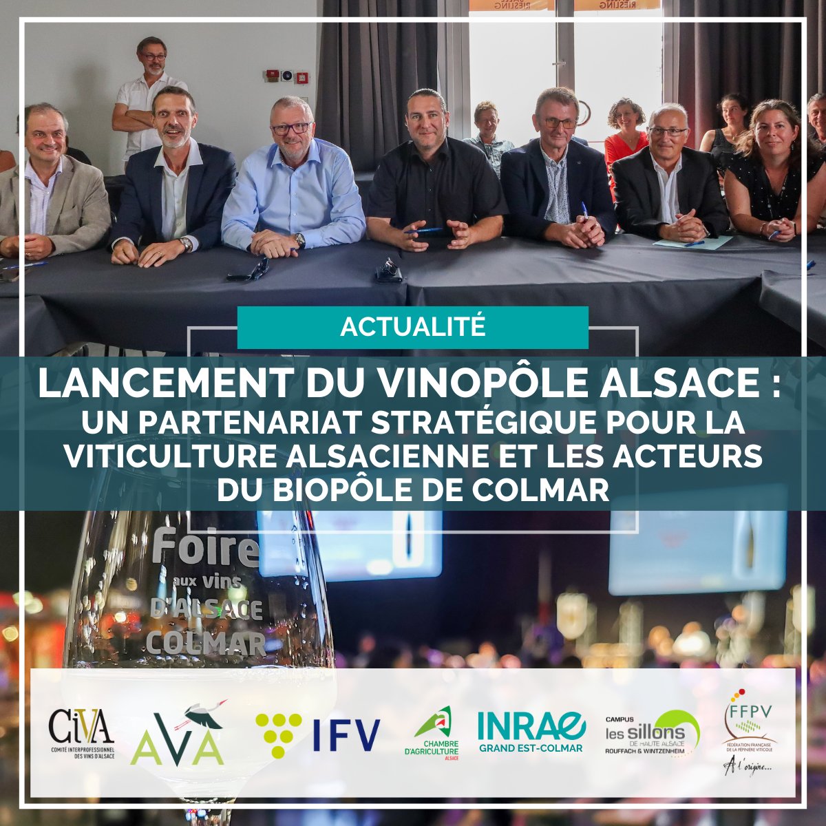 INRAE Grand Est - Colmar tweet media