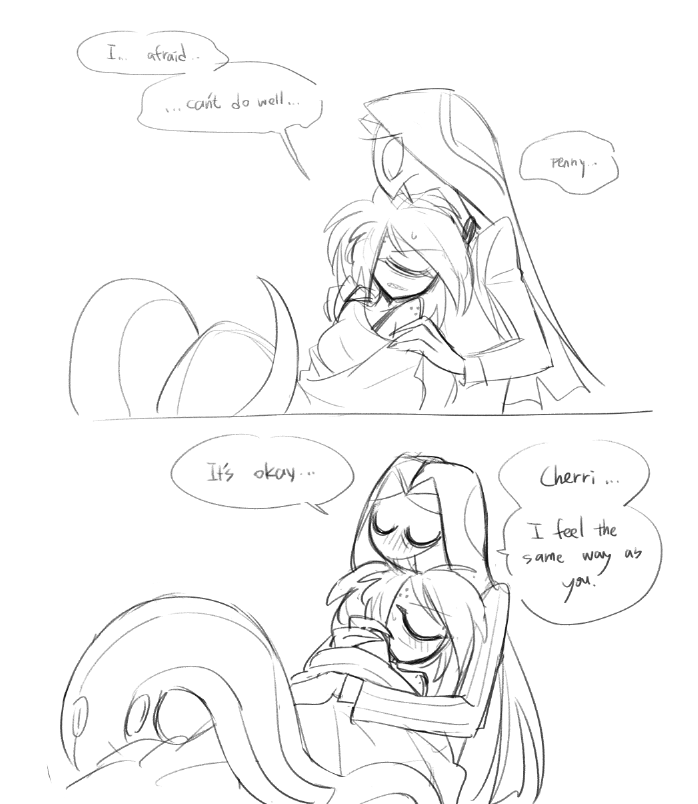 ⚠️:🍒pregnant, talking in sleep 