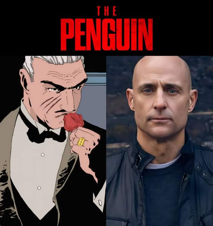 SiteLachoza's tweet photo. Durante en la #SDCC se reveló que el papel de Carmine Falcone será reformulado en la serie Penguin. El papel que antes desempeñaba John Turturo en “The Batman” ahora lo interpretará Mark Strong https://t.co/VqWhvCGupm